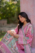 Qalamkar | Luxe Silk |   UA-07 TESSA - House Of Anaya
