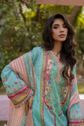 Qalamkar | Luxe Silk |   UA-06 SARA