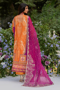Qalamkar | Luxe Silk |  UA-03 ALMA - House Of Anaya