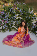Qalamkar | Luxe Silk |  UA-03 ALMA - House Of Anaya