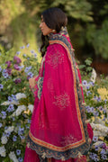 Qalamkar | Luxe Silk |  UA-01 ELIA - House Of Anaya