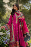 Qalamkar | Luxe Silk |  UA-01 ELIA - House Of Anaya