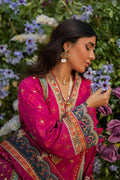 Qalamkar | Luxe Silk |  UA-01 ELIA - House Of Anaya