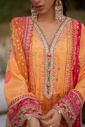 Qalamkar | Luxe Silk |  UA-05 FIORE - House Of Anaya
