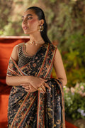 Qalamkar | Luxe Silk |   UA-04 AVA - House Of Anaya