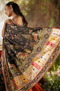 Qalamkar | Luxe Silk |   UA-04 AVA - House Of Anaya