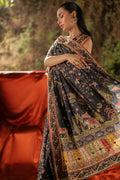 Qalamkar | Luxe Silk |   UA-04 AVA - House Of Anaya