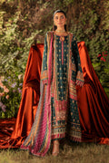 Qalamkar | Luxe Silk |  UA-02 NINA - House Of Anaya