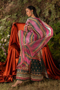 Qalamkar | Luxe Silk |  UA-02 NINA - House Of Anaya