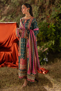 Qalamkar | Luxe Silk |  UA-02 NINA - House Of Anaya