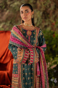 Qalamkar | Luxe Silk |  UA-02 NINA - House Of Anaya