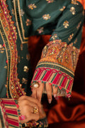Qalamkar | Luxe Silk |  UA-02 NINA - House Of Anaya