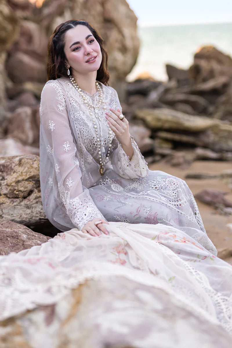 Qalamkar | Sahil Kinare Luxury Lawn | FP-11 EMIRA
