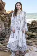 Qalamkar | Sahil Kinare Luxury Lawn | FP-02 FIZA - House Of Anaya