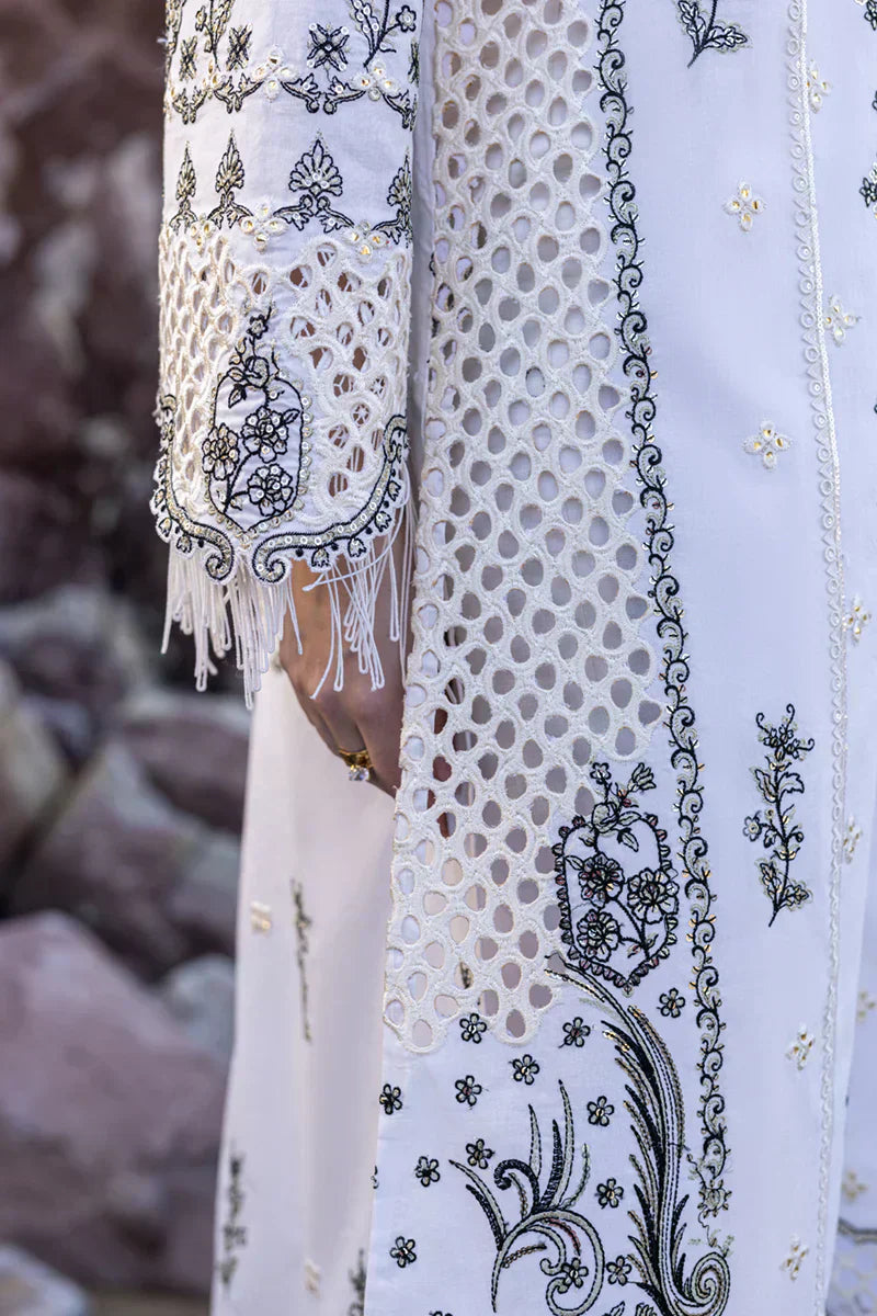 Qalamkar | Sahil Kinare Luxury Lawn | FP-02 FIZA - House Of Anaya