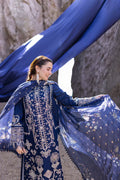 Qalamkar | Sahil Kinare Luxury Lawn | FP-06 MIRAY - House Of Anaya