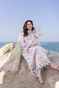 Qalamkar | Sahil Kinare Luxury Lawn | FP-08 NIA - House Of Anaya