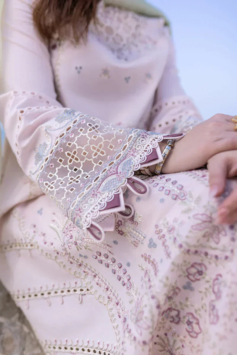 Qalamkar | Sahil Kinare Luxury Lawn | FP-08 NIA - House Of Anaya