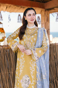 Qalamkar | Sahil Kinare Luxury Lawn | FP-03 SELMA - House Of Anaya
