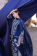 Qalamkar | Sahil Kinare Luxury Lawn | FP-06 MIRAY - House Of Anaya