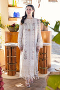 Qalamkar | Sahil Kinare Luxury Lawn | FP-12 MARWA - House Of Anaya