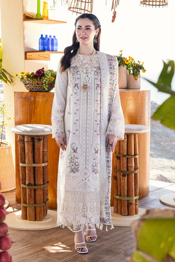Qalamkar | Sahil Kinare Luxury Lawn | FP-12 MARWA - House Of Anaya