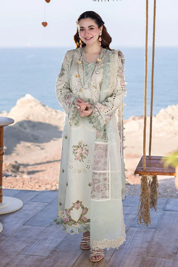 Qalamkar | Sahil Kinare Luxury Lawn | FP-15 RANIA - House Of Anaya
