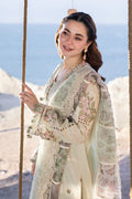 Qalamkar | Sahil Kinare Luxury Lawn | FP-15 RANIA - House Of Anaya