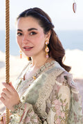 Qalamkar | Sahil Kinare Luxury Lawn | FP-15 RANIA - House Of Anaya