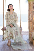 Qalamkar | Sahil Kinare Luxury Lawn | FP-15 RANIA - House Of Anaya