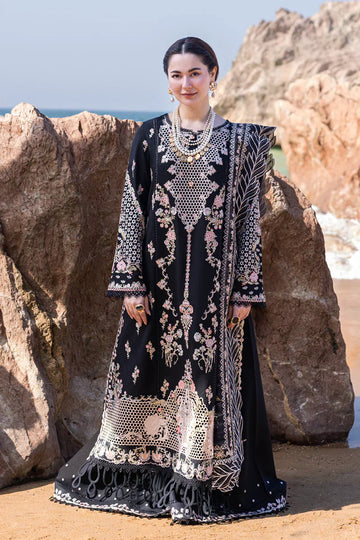 Qalamkar | Sahil Kinare Luxury Lawn | FP-14 RIMA - House Of Anaya