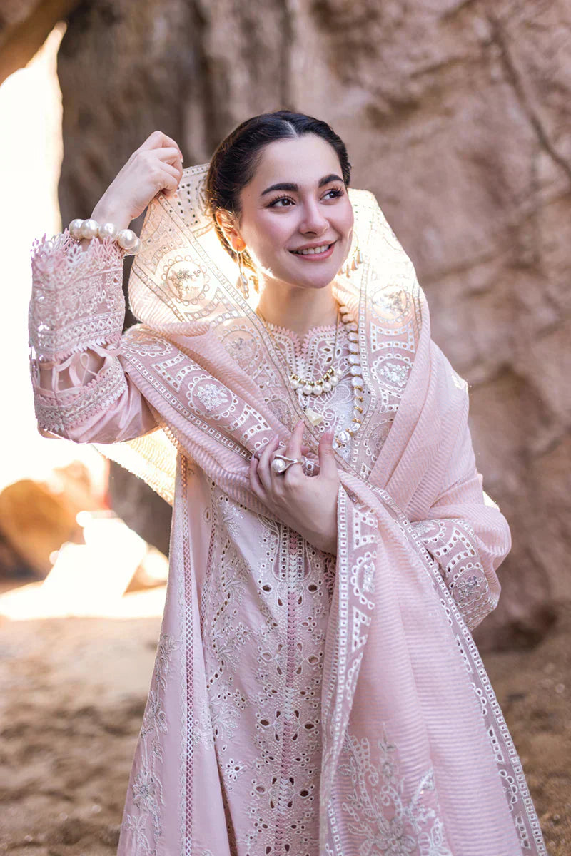 Qalamkar | Sahil Kinare Luxury Lawn | FP-05 AALIYAH - House Of Anaya