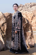Qalamkar | Sahil Kinare Luxury Lawn | FP-14 RIMA - House Of Anaya