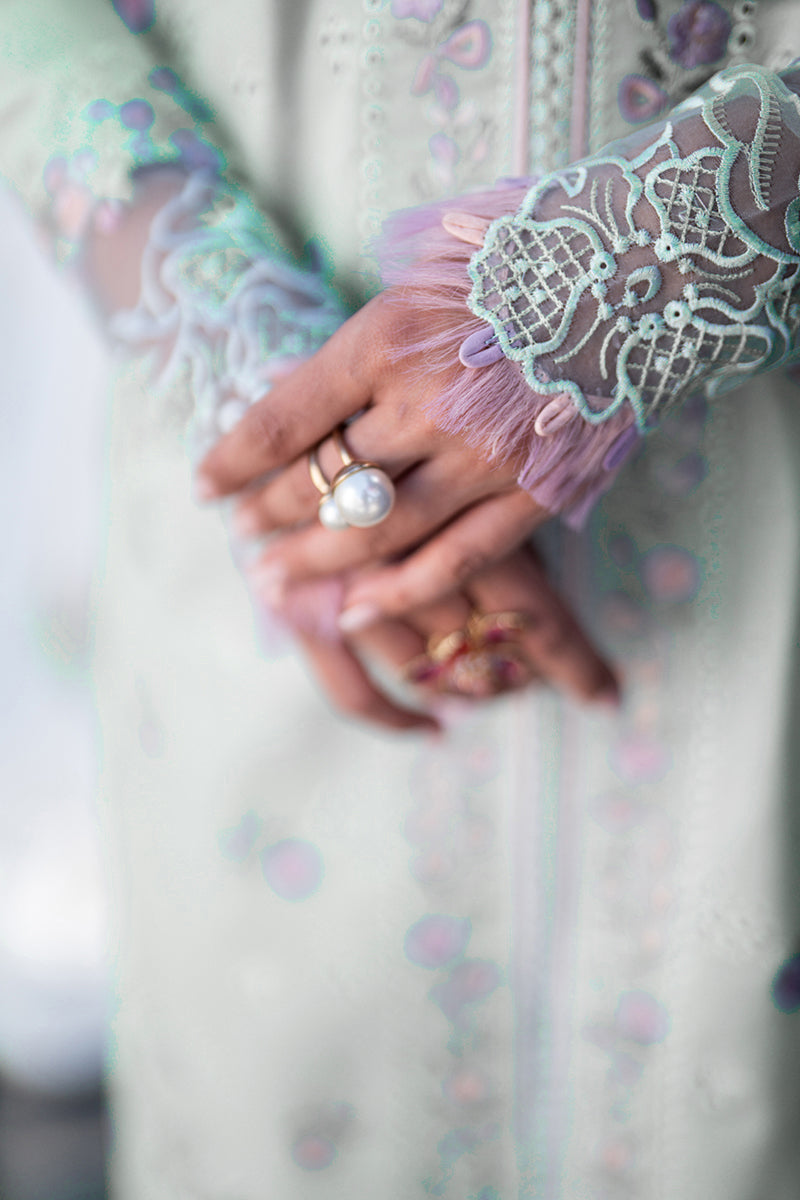 Qalamkar | Sahil Luxury Lawn | FK-04 CHLOE