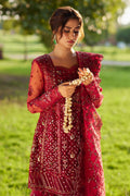 Qalamkar | Shadmani Luxury Formals |  Nurah SH-07 - House Of Anaya