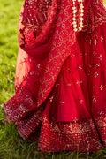 Qalamkar | Shadmani Luxury Formals |  Nurah SH-07 - House Of Anaya