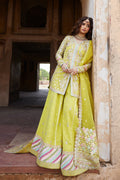 Qalamkar | Shadmani Luxury Formals |  Dania SH-05 - House Of Anaya