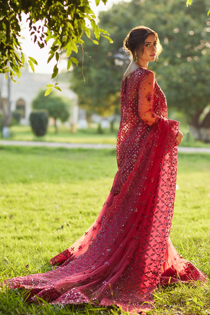 Qalamkar | Shadmani Luxury Formals |  Nurah SH-07 - House Of Anaya
