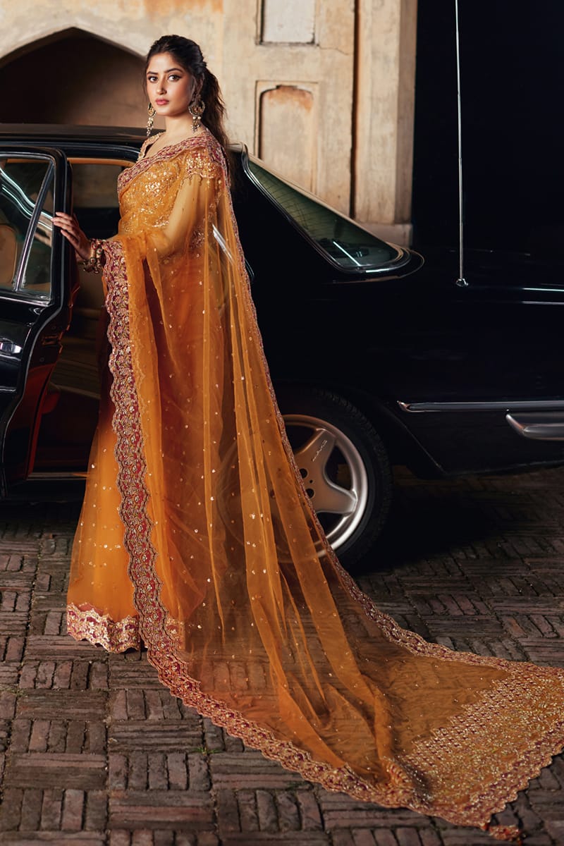 Qalamkar | Shadmani Luxury Formals |  Raniya SH-02 - House Of Anaya