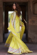 Qalamkar | Shadmani Luxury Formals |  Dania SH-05 - House Of Anaya