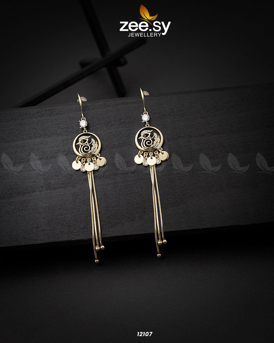 Quail Earrings - House Of Zarish