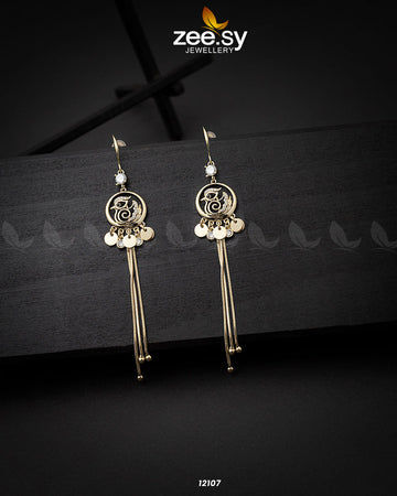Quail Earrings - House Of Zarish