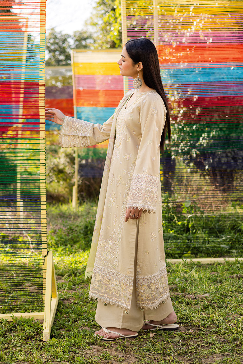 Ramsha | Riwayat Lawn Collection | Y-1210