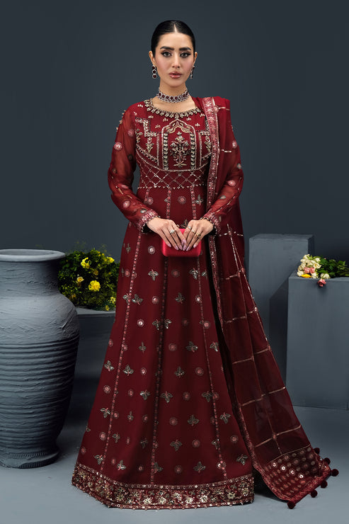 Alizeh | Reena Handcrafted 24 | Aylin-Reena-V01D02 - House Of Anaya