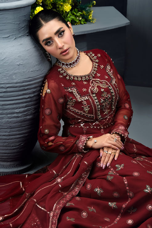 Alizeh | Reena Handcrafted 24 | Aylin-Reena-V01D02 - House Of Anaya