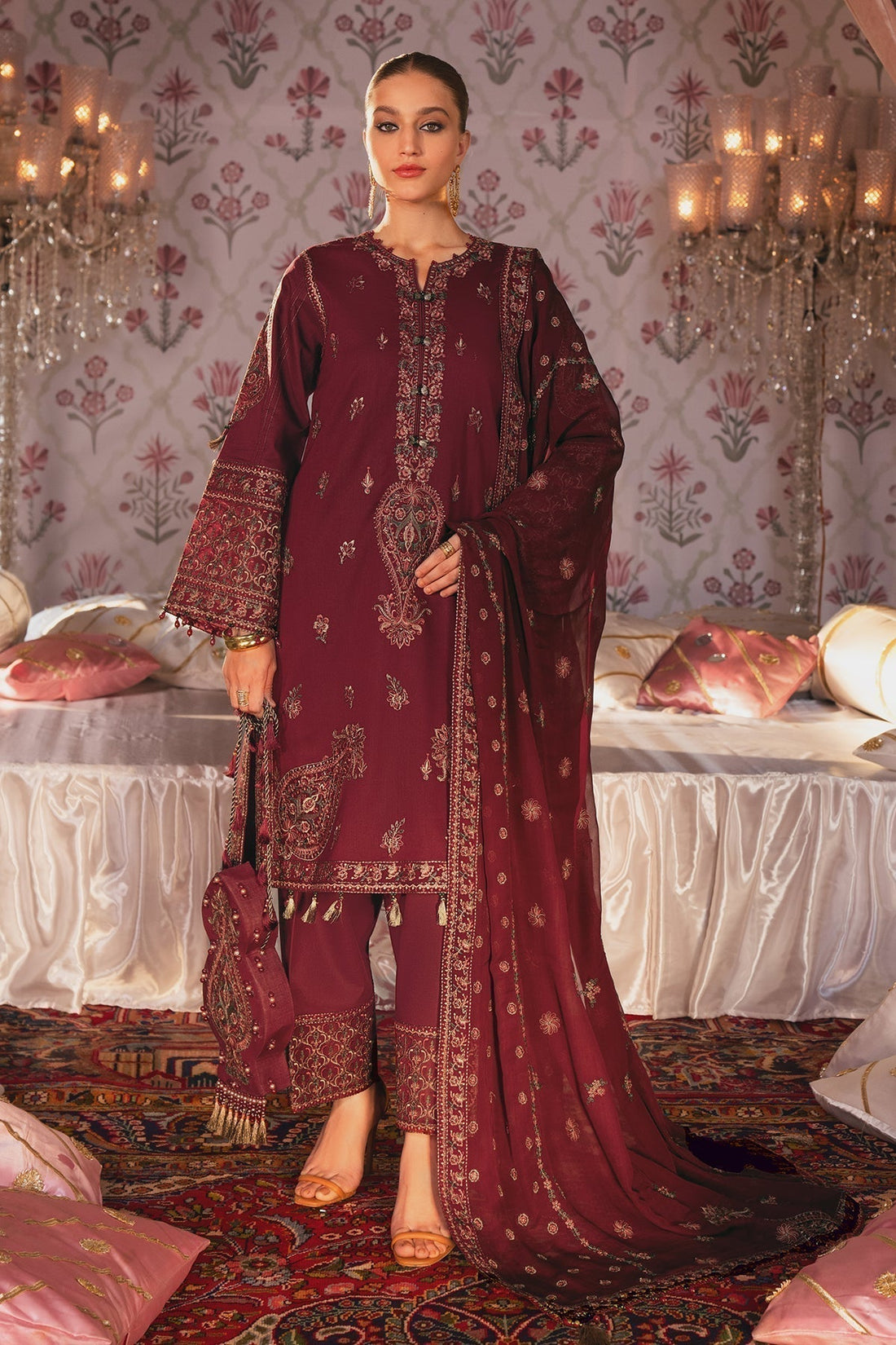 Alizeh | Rawayat Luxury Lawn 24 | Afreen - House Of Anaya