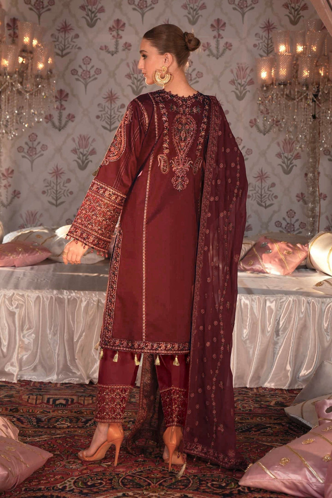 Alizeh | Rawayat Luxury Lawn 24 | Afreen - House Of Anaya
