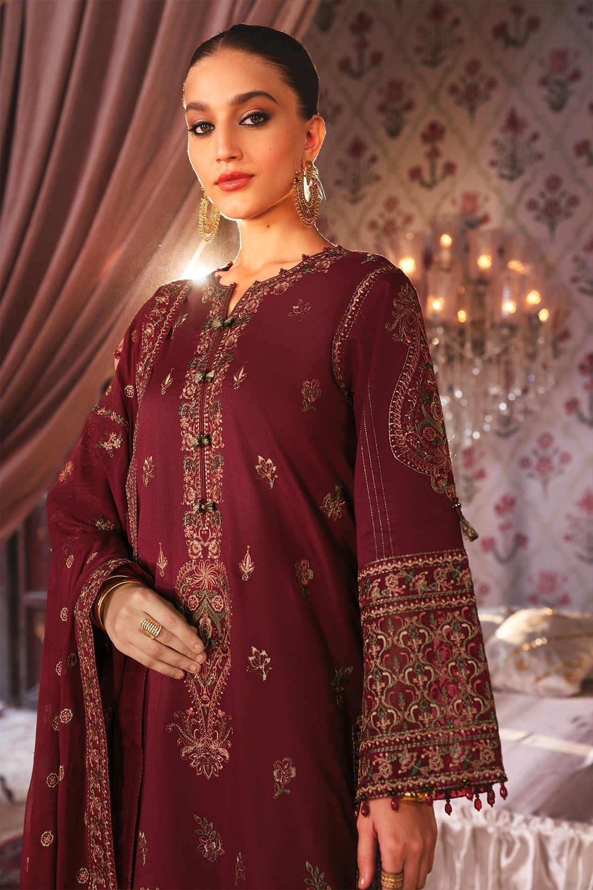 Alizeh | Rawayat Luxury Lawn 24 | Afreen - House Of Anaya