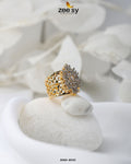 Floral Ring-8243 - House Of Zarish
