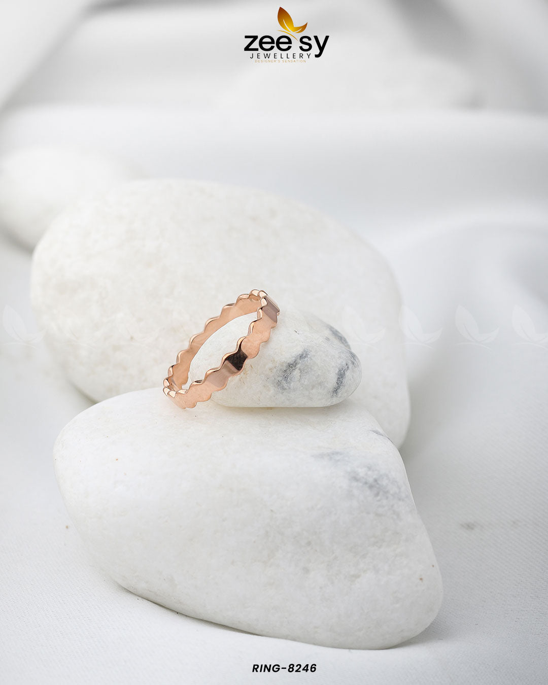 Bee My Love Ring-8246 - House Of Zarish